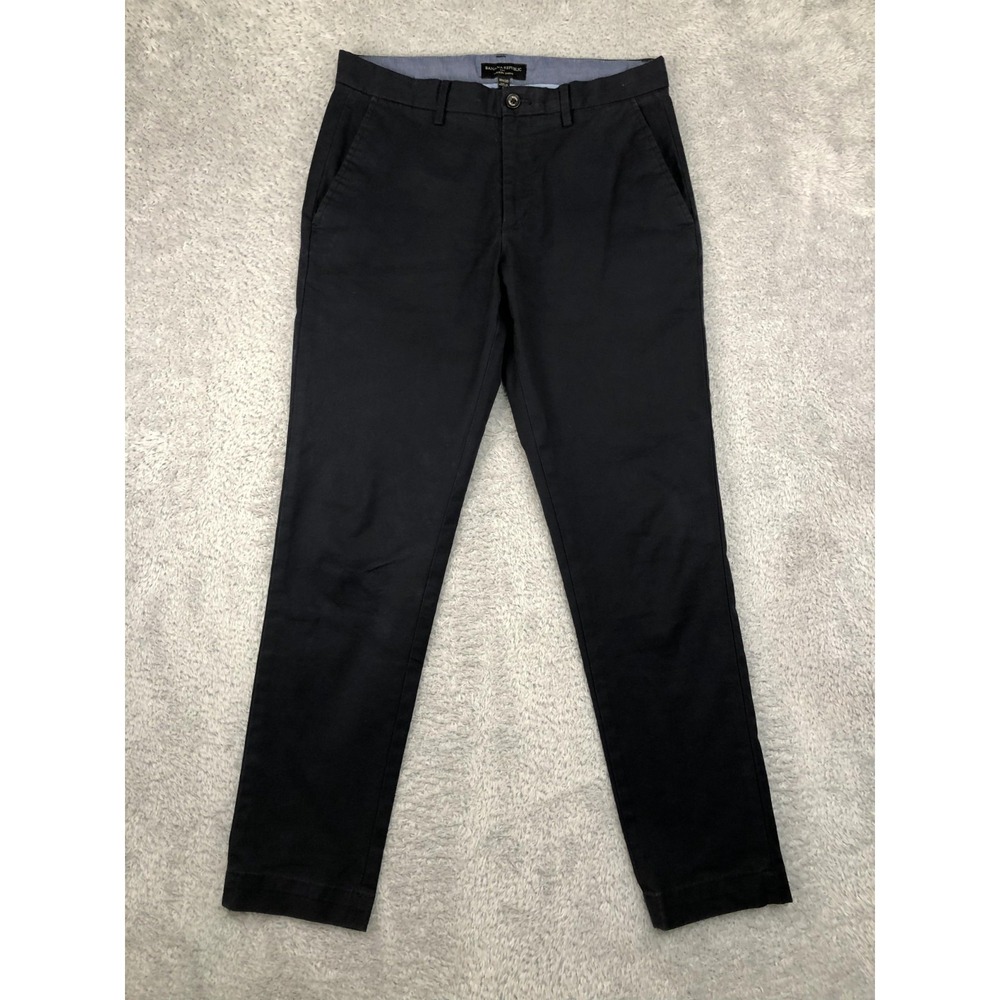 Banana Republic Pants Mens 32x30 (Tag 30x30) Navy Blue Mason Chino